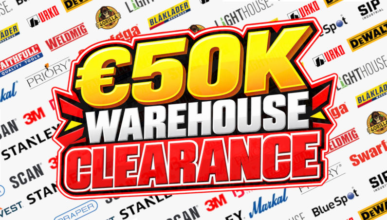 Power Tools and Hand Tools Clearance Sale