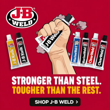 J-B Weld Worlds Strongest Bond