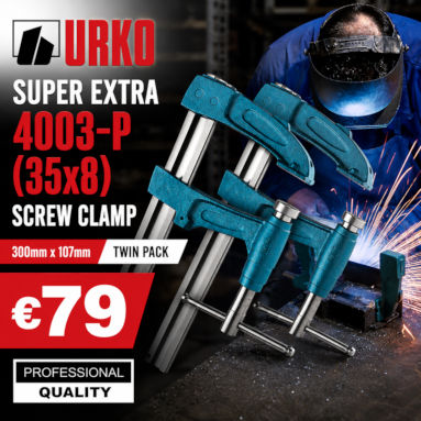 Urko Clamps Imported from Spain