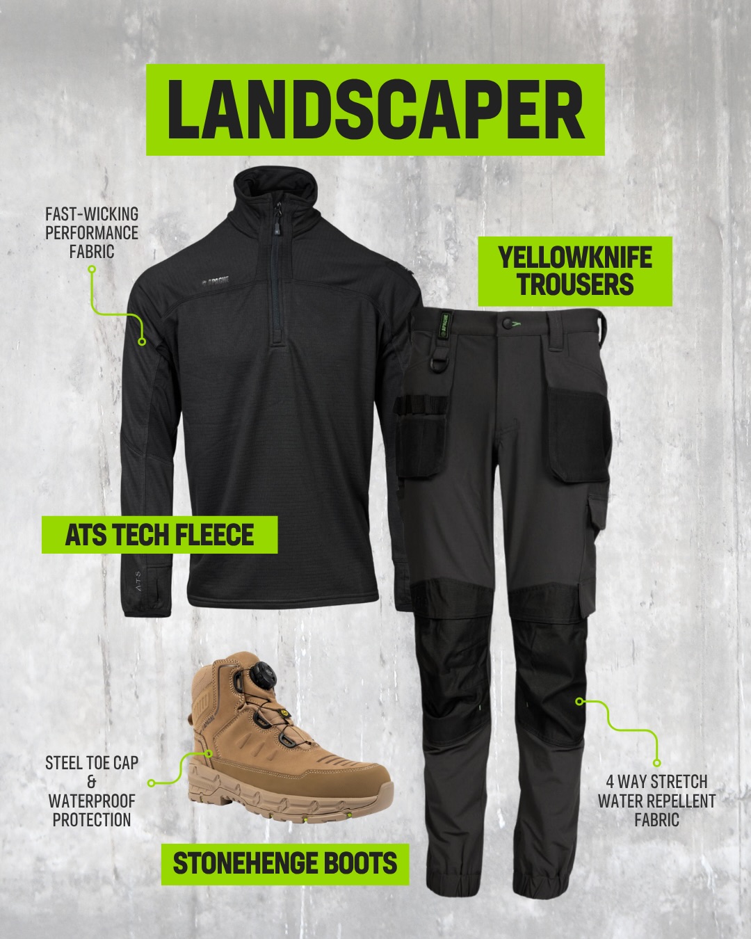 Apache Workwear for Landscapers and Outdoor Trades