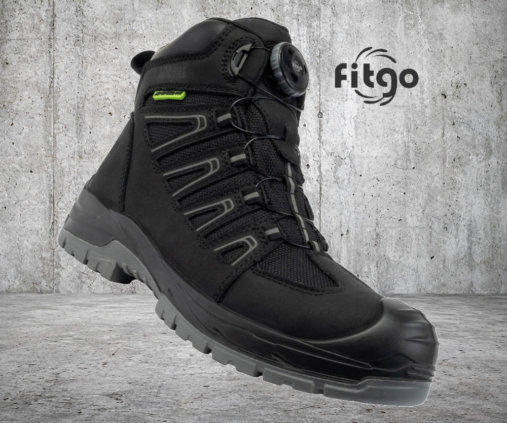 Apache FORT FITGO GRS Recycled Leather Waterproof Safety Boot