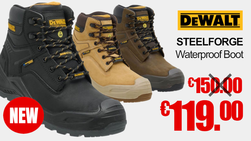 DeWALT STEELFORGE Waterproof Safety Boot