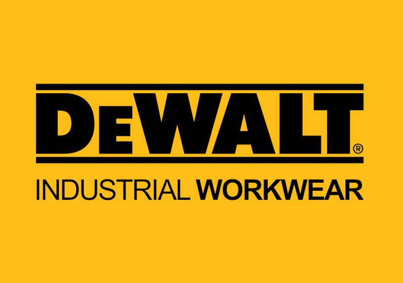 DeWALT Industrial Clothing Ireland
