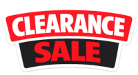 Clearance Sale