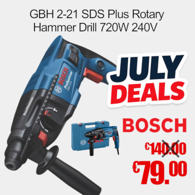 Bosch GBH 2-21 SDS Plus Rotary Hammer Drill 720W 240V