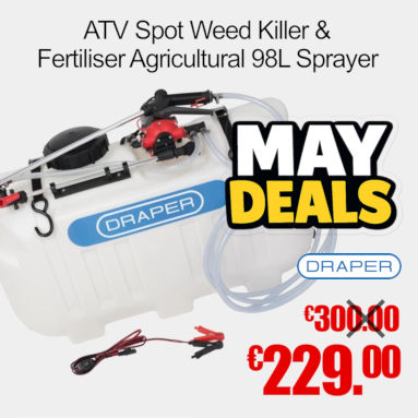 Draper 98L ATV Spot & Broadcast Sprayer