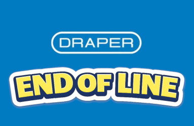 Draper end of line clearance tools and discounted equipment