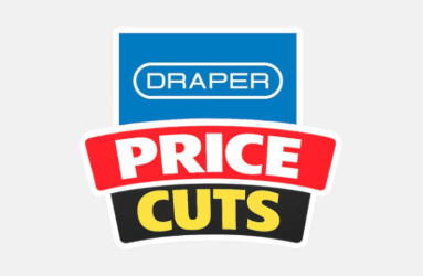 Draper Tools price cuts on welding equipment, tools, and accessories
