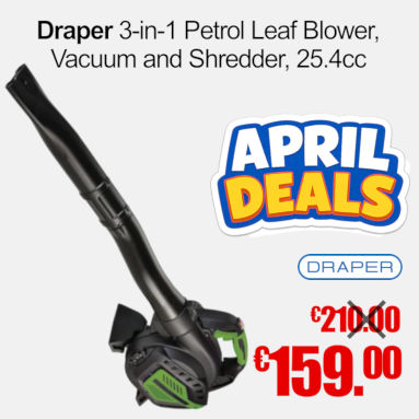 Vacuum and Shredder, 25.4cc (30279)