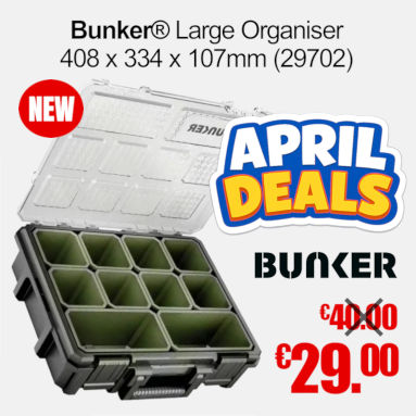 Bunker® Large Organiser - 408 x 334 x 107mm (29702)