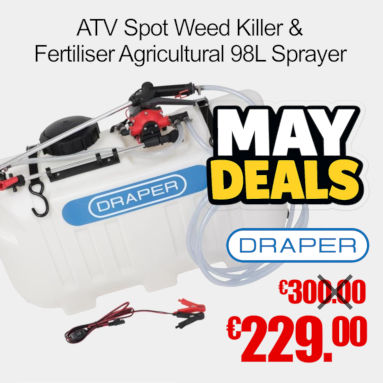 Draper 98L ATV Spot & Broadcast Sprayer